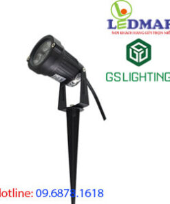 Đèn led cắm cỏ 3W GSLighting GSCC3