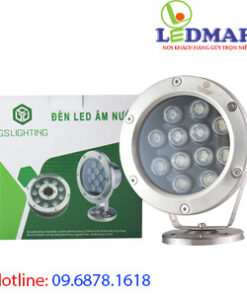 Đèn led âm nước 12W GSLighting GSN12