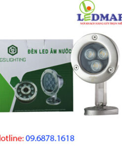 Đèn led âm nước 3W GSLighting GSN3