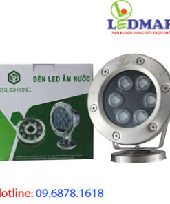Đèn led âm nước 6W GSLighting GSN6