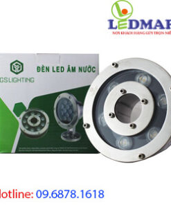 Đèn led âm nước 6W bánh xe GSLighting GSBX6