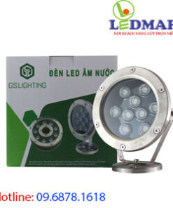 Đèn led âm nước 9W GSLighting GSN9