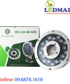 Đèn led âm nước 18W GSLighting GSBX18