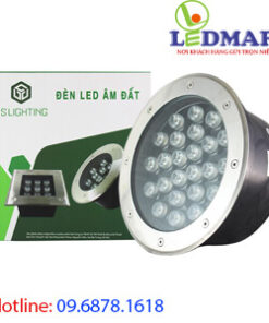 Đèn led âm sàn 12V 24w GSLighting GSDTM24