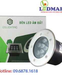 Đèn led âm sàn 12V 9w GSLighting GSDTM9