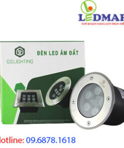 Đèn led âm đất 5w GSLighting GSDT5