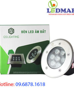 Đèn led âm đất 7w GSLighting GSDT7