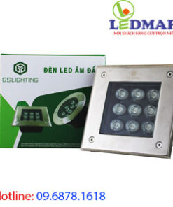 Đèn led âm đất 9w GSLighting GSDV9