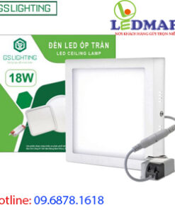 Đèn ốp trần Led vuông 12W GSLighting GSOT12-V