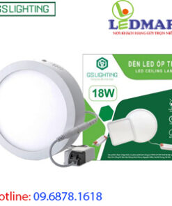 Đèn ốp trần nổi 18W GSLighting GSOT18-T