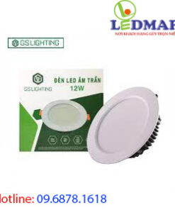 Đèn led âm trần đổi màu 8W GSLighting GSATNTC8
