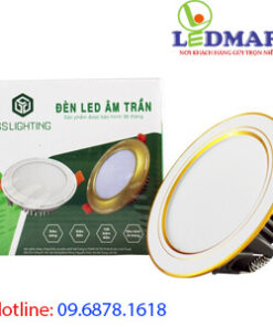 Đèn led âm trần đổi màu 8W GSLighting GSATNV8