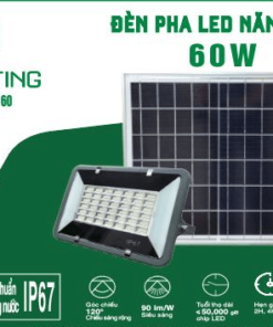 Đèn pha led năng lượng 60W GSLighting GSPNL60